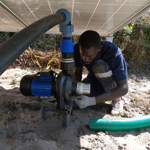 Adduction d'eau potable — Village de Touba