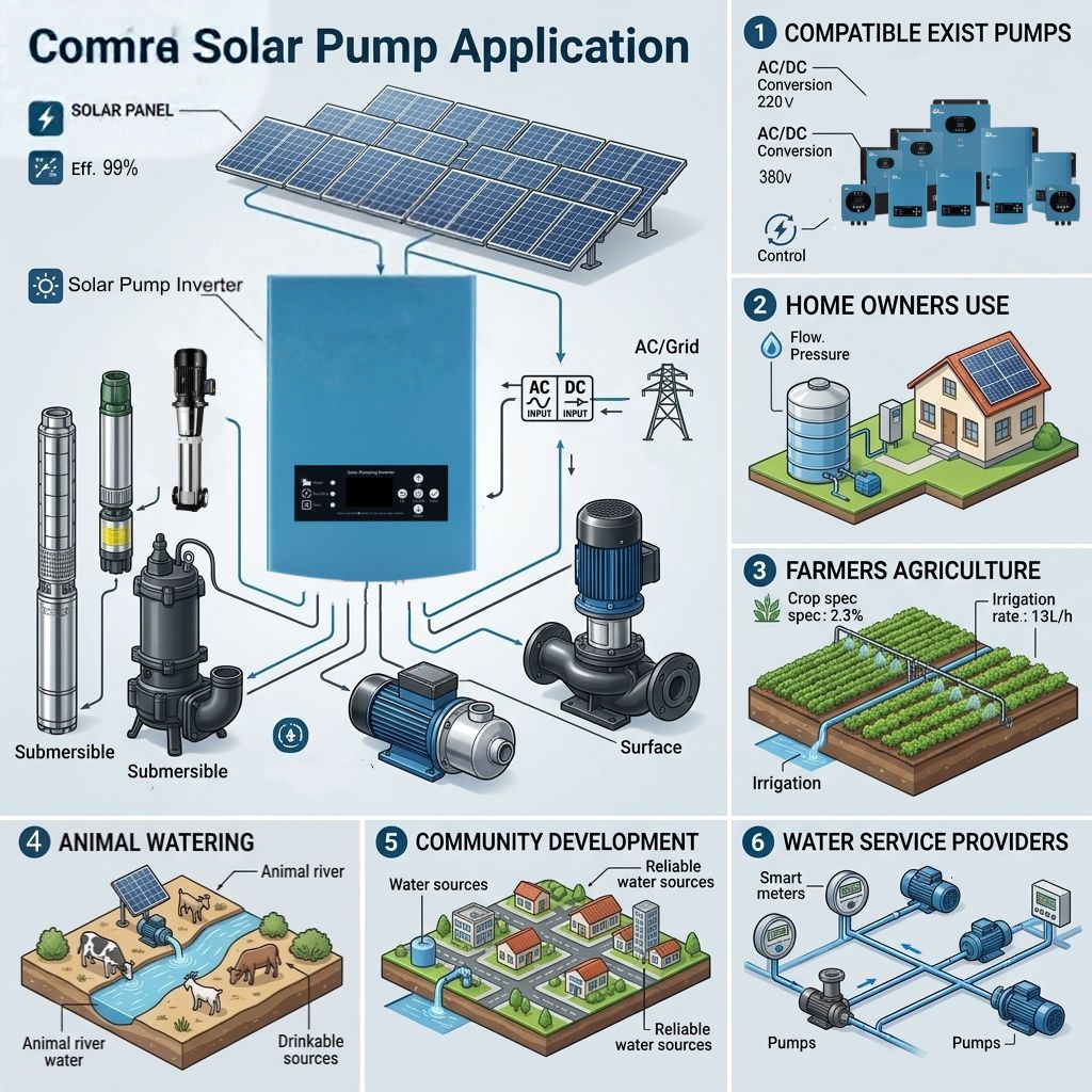 Pompes Solaires